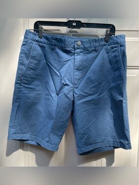Bonobos Blue Chino Shorts Men 34 EUC